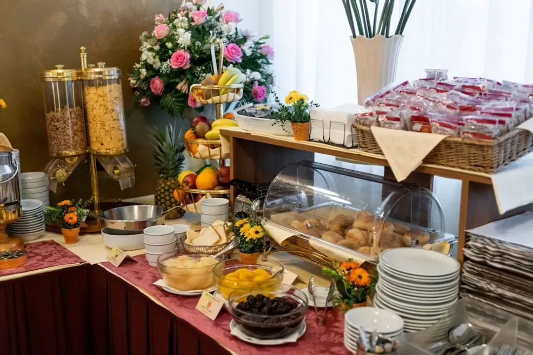 Breakfast buffet