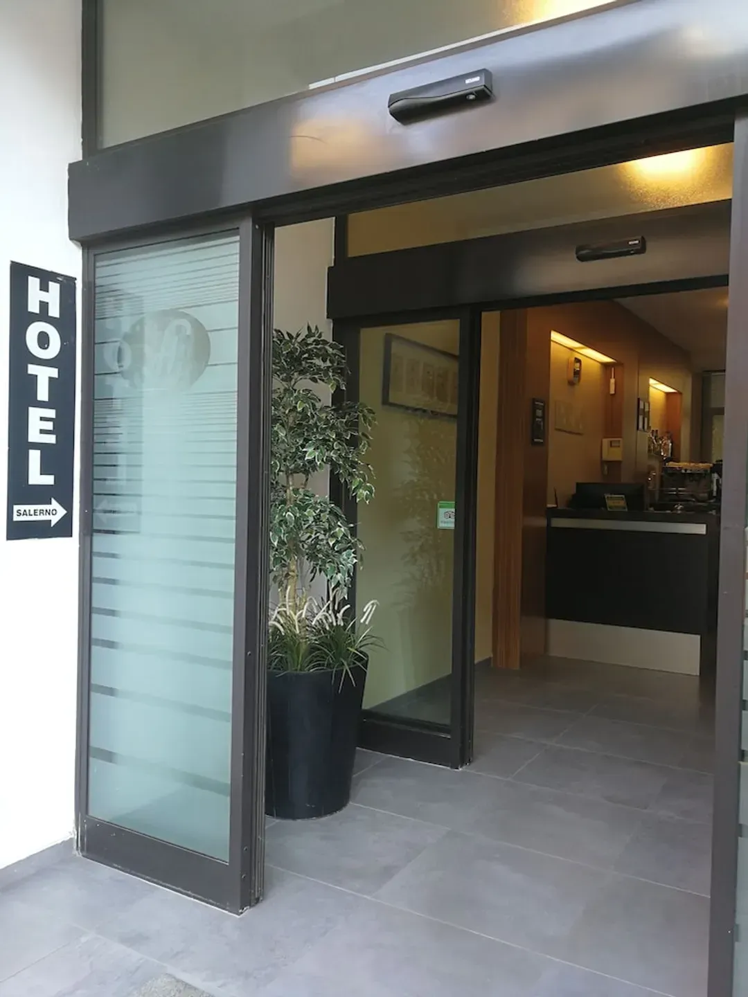 Property entrance
