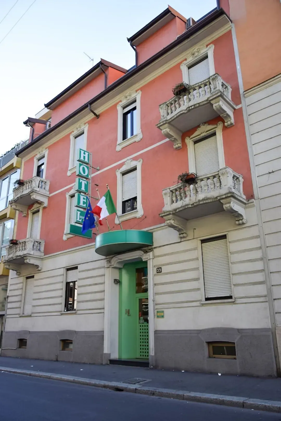 Lombardia-Hotel Losanna