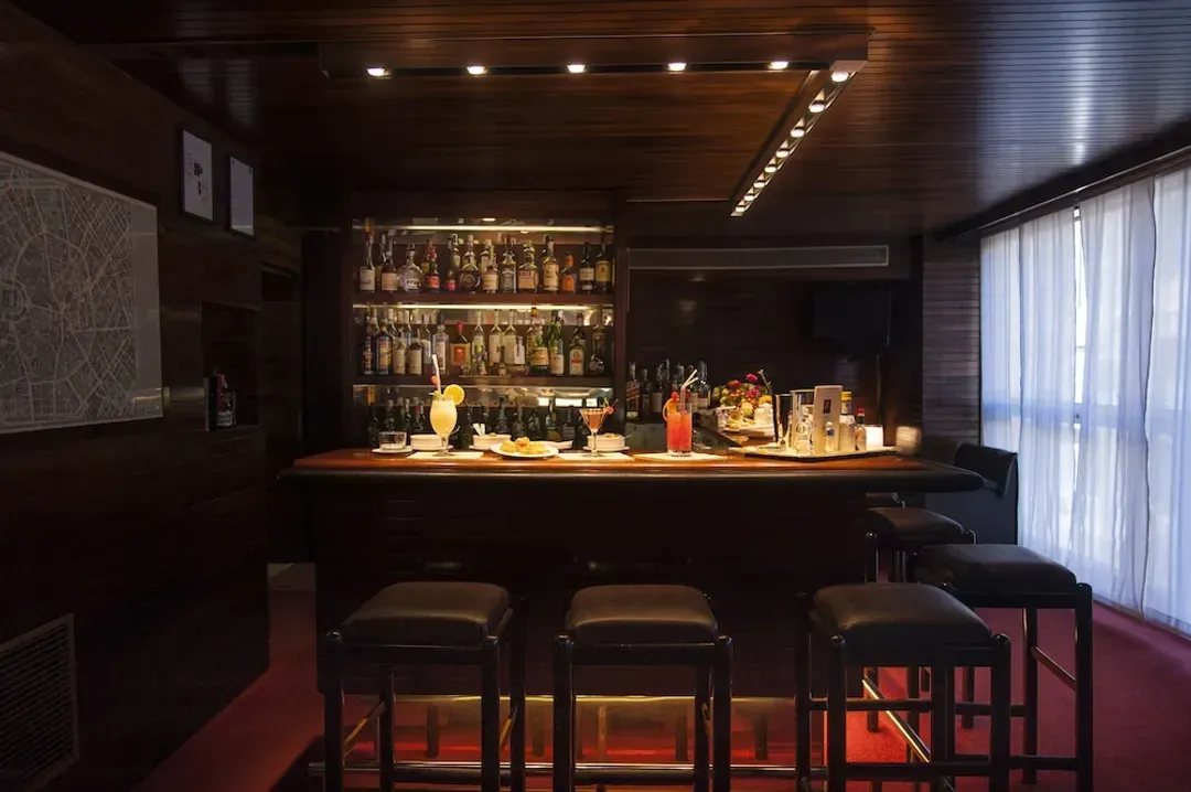 Bar (on property)