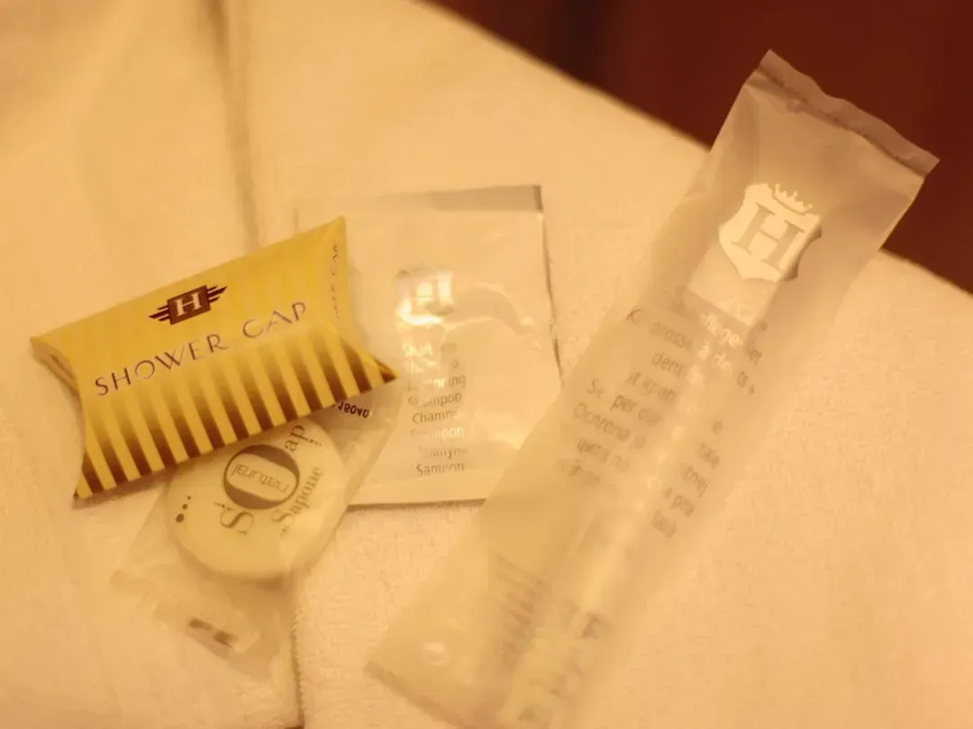 Bathroom amenities