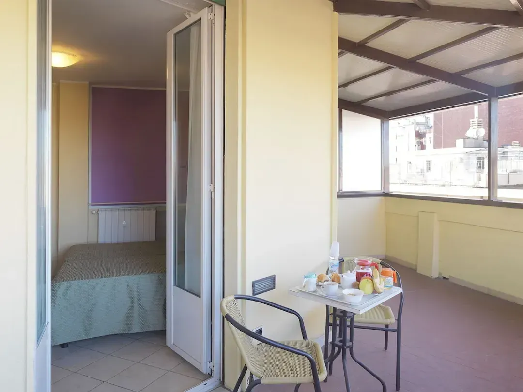 In-room dining