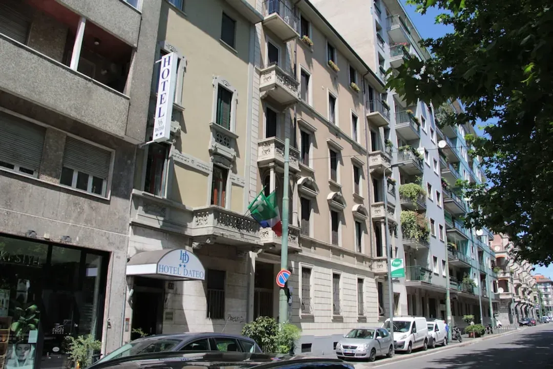 Lombardia-Hotel Dateo