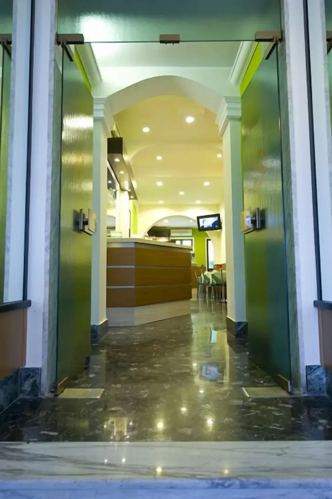 Property entrance