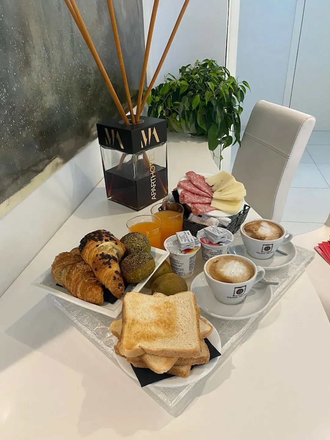 In-room dining