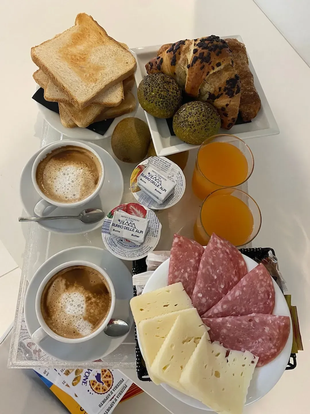 In-room dining