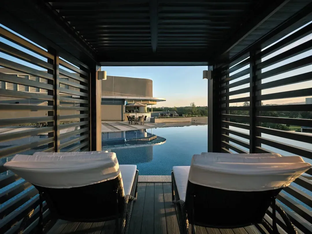 Outdoor pool