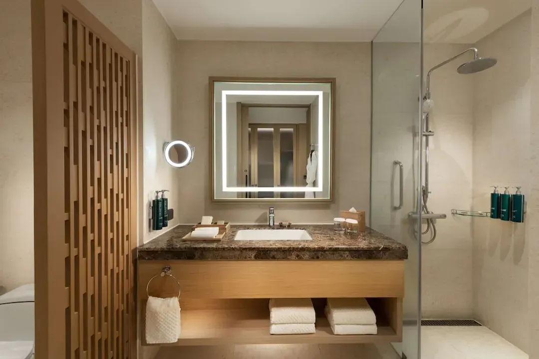 Bathroom shower