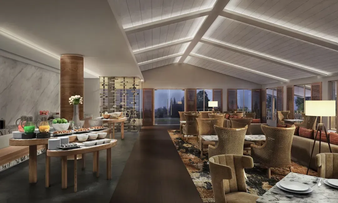 Lobby lounge