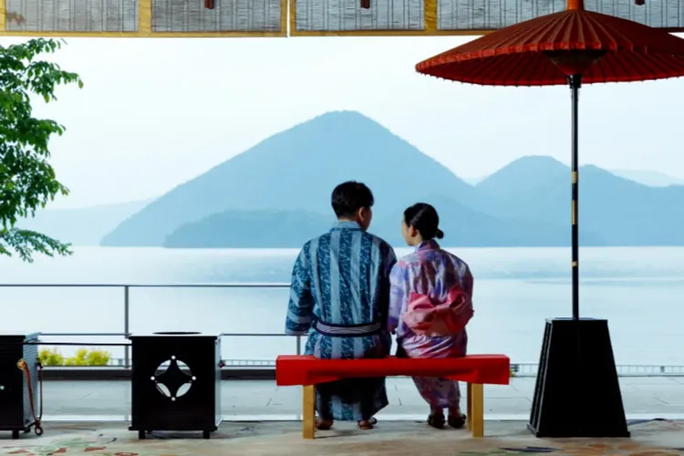 洞爺湖畔亭官網提供-洞爺湖：畔亭溫泉飯店