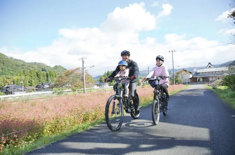 運動旅遊 國際單車 京都ebike