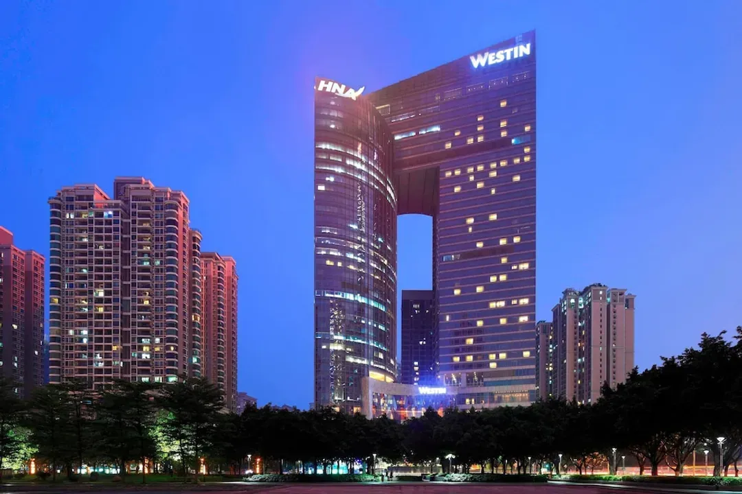 廣州市-廣州海航威斯汀酒店