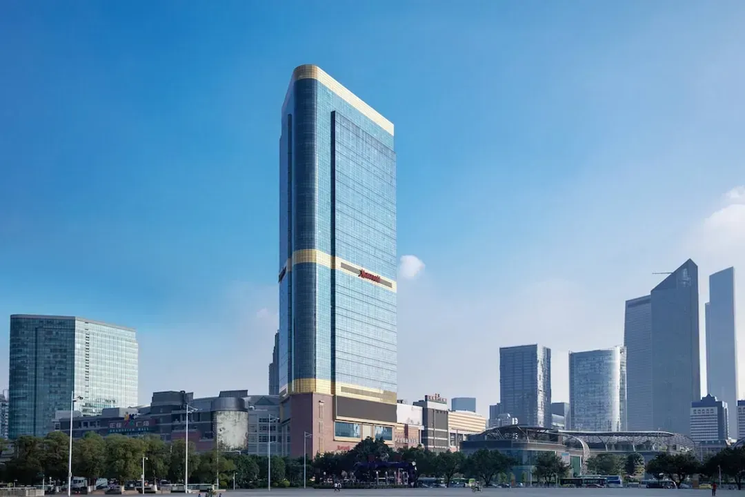 廣州市-廣州正佳廣場萬豪酒店
