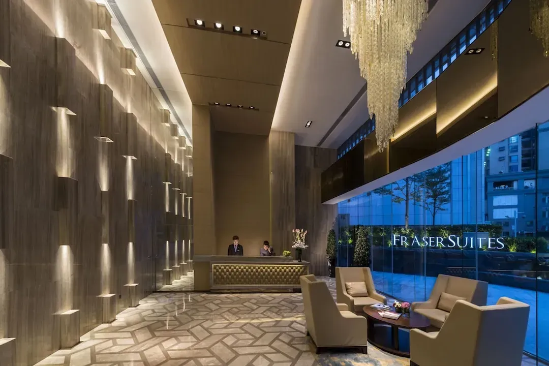 Concierge desk