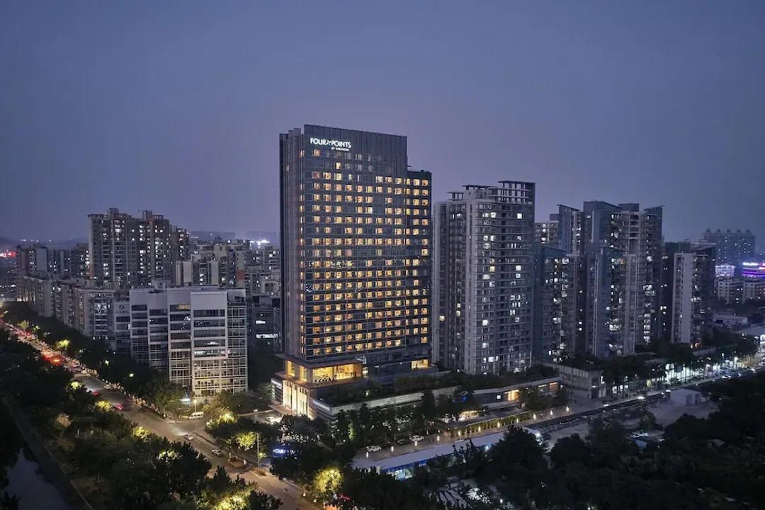 廣州市-廣州東圃合景福朋喜來登酒店