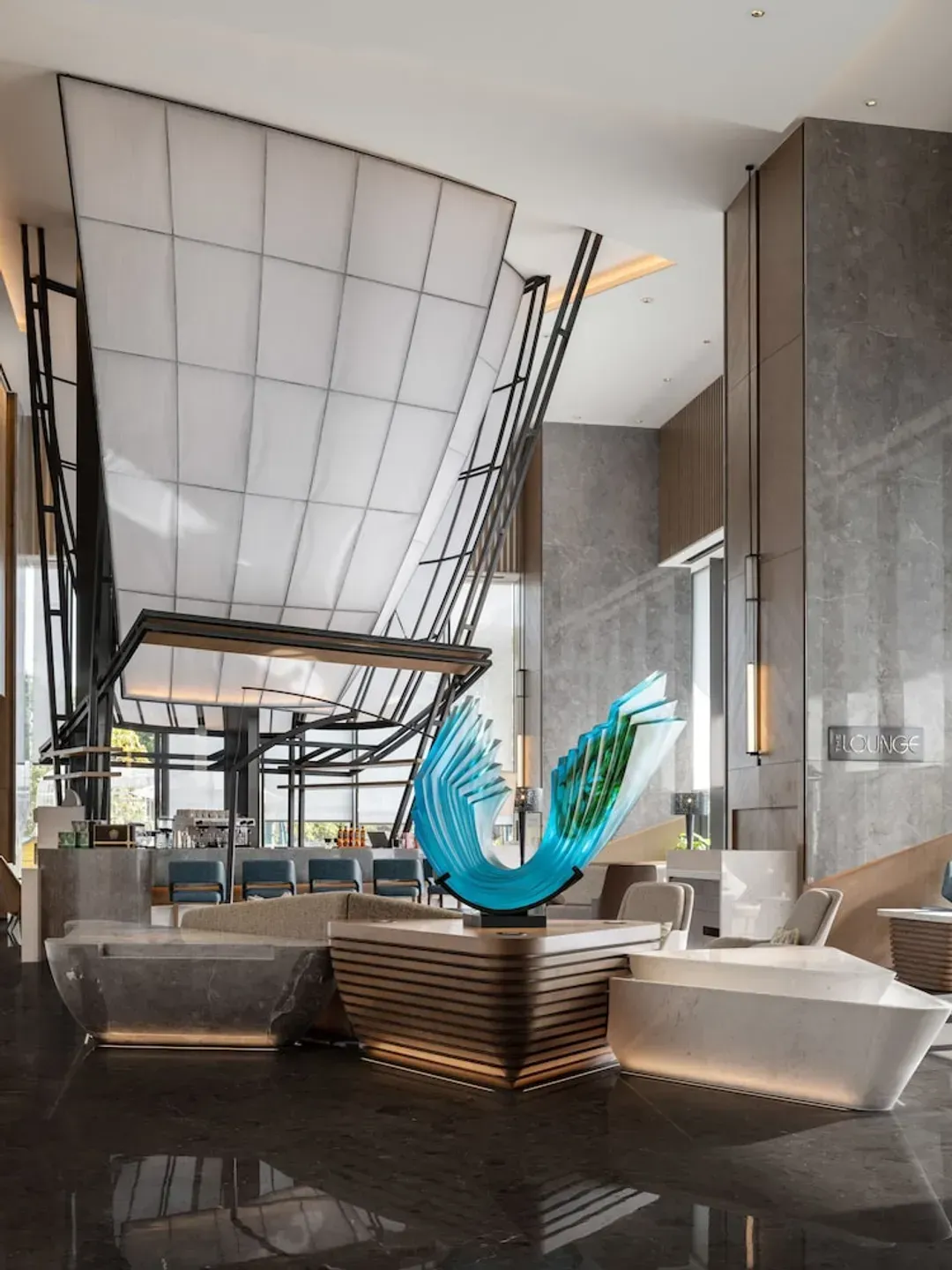 Lobby lounge
