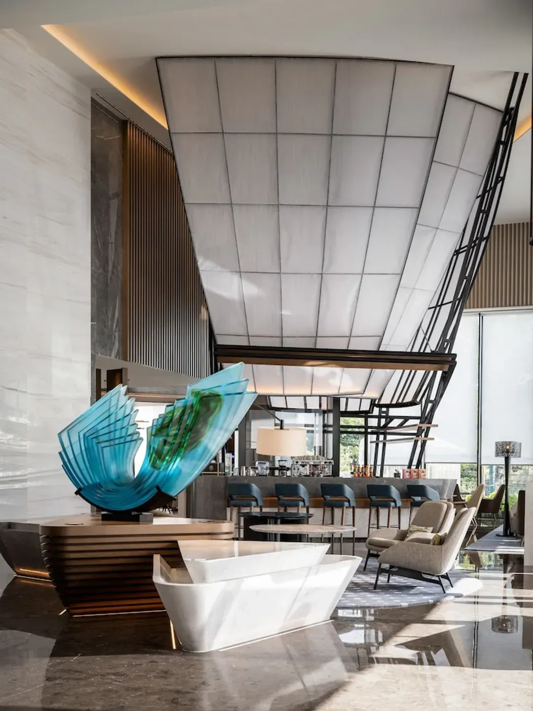 Lobby lounge