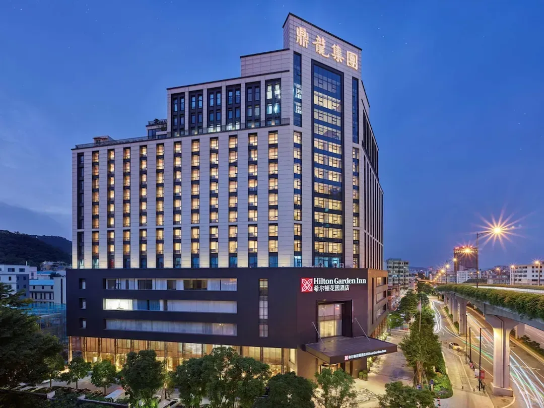 廣州市-廣州天河鼎龍希爾頓花園酒店