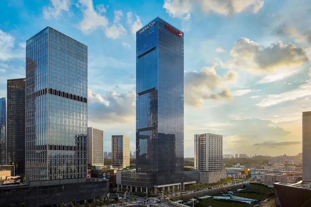 廣州市-廣州奧園喜來登酒店 - 廣交會期間免費接駁車和海外買家登記處