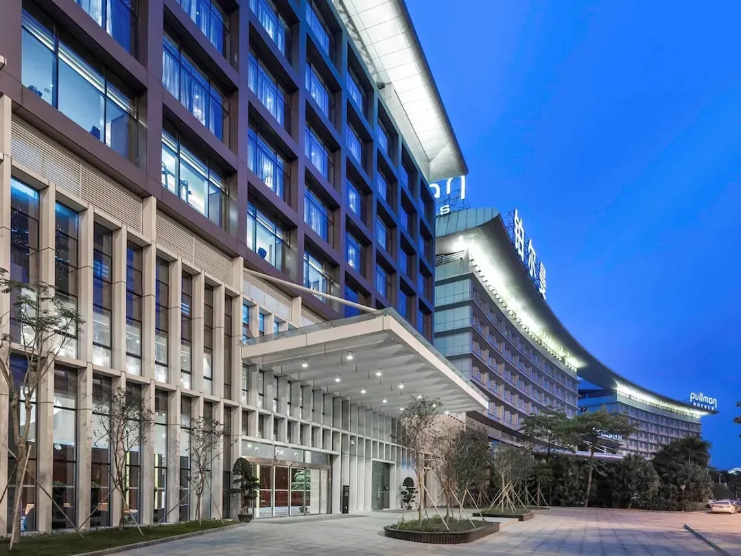 廣州市-廣州白雲機場鉑爾曼大酒店