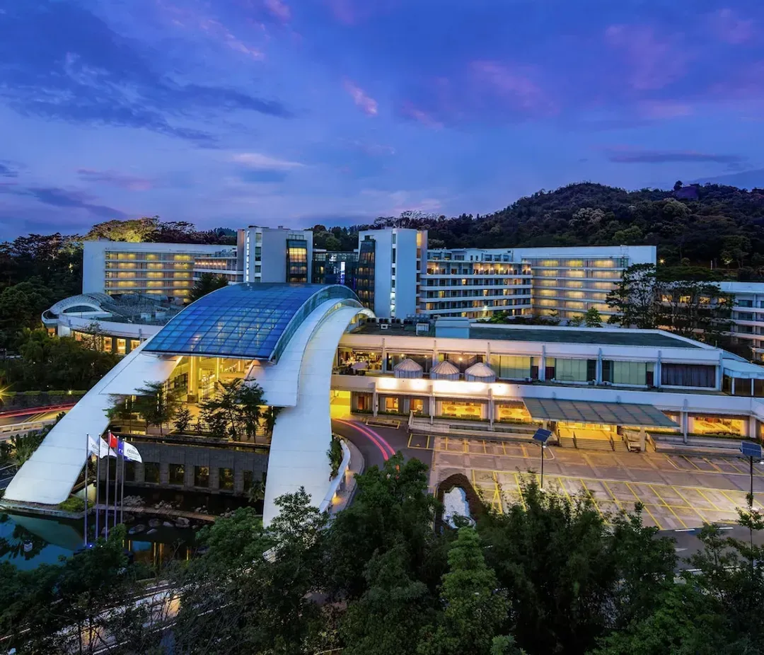 廣州市-廣州翡翠希爾頓酒店