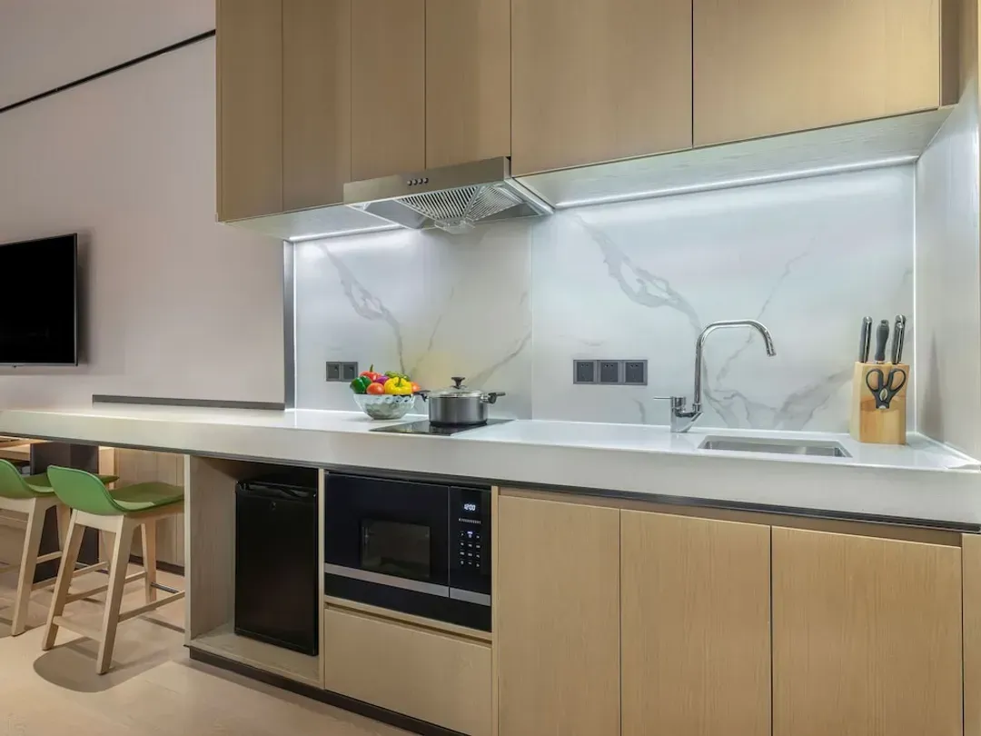 Private kitchenette