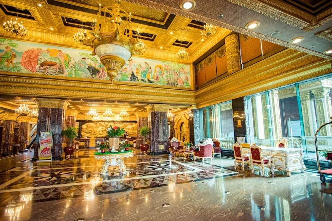 Concierge desk