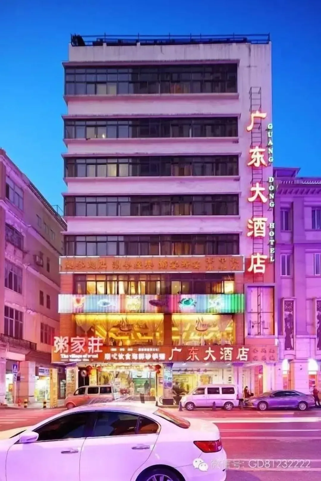 広州市（コウシュウ市）-広東ホテル (广东大酒店)