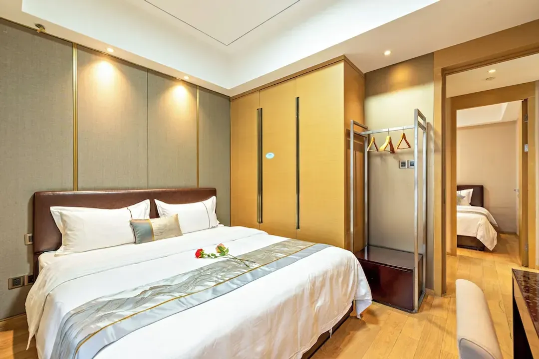 広州市（コウシュウ市）-Keluowei International Apartment Hotel