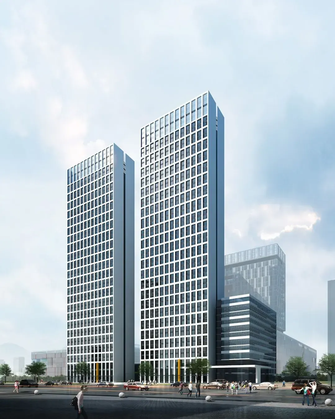 広州市（コウシュウ市）-スーリン レジデンス ポリイ ワールド トレーディング センター (思林公寓広州保利世貿会展中心店)