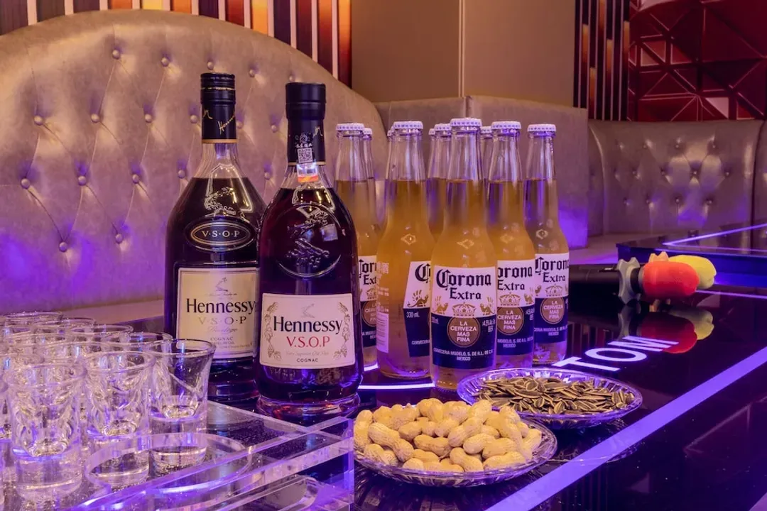 Bar (on property)