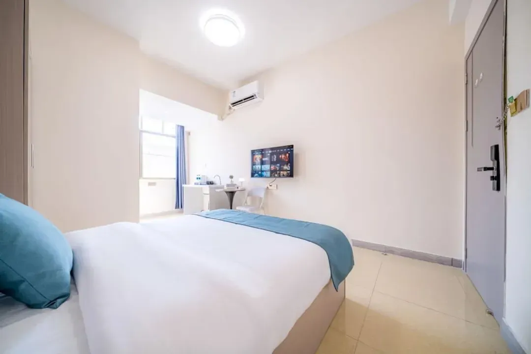 広州市（コウシュウ市）-Moon Hotel Apartment Guangzhou Baijiang