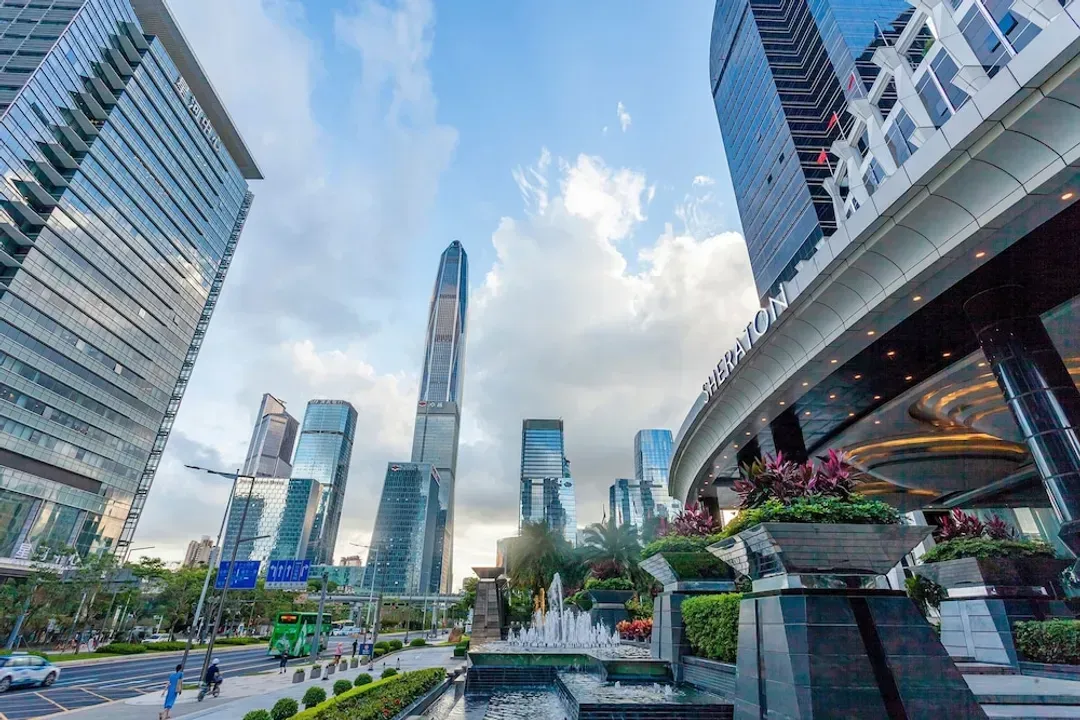 深圳市-深圳大中華喜來登酒店