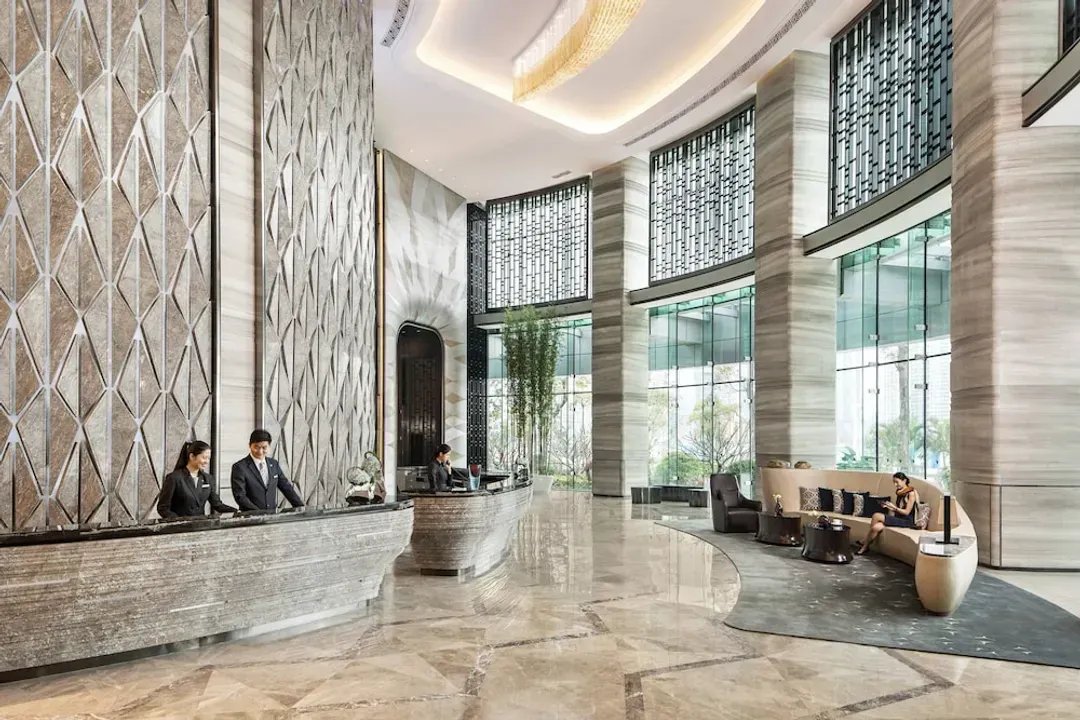 深圳市-深圳前海華僑城 JW 萬豪酒店