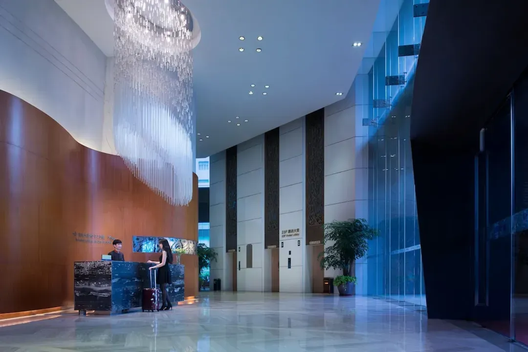 Concierge desk