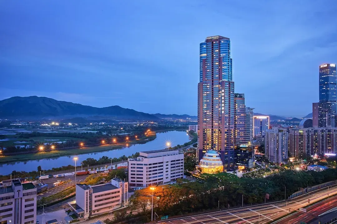 深圳市-深圳福朋喜來登酒店
