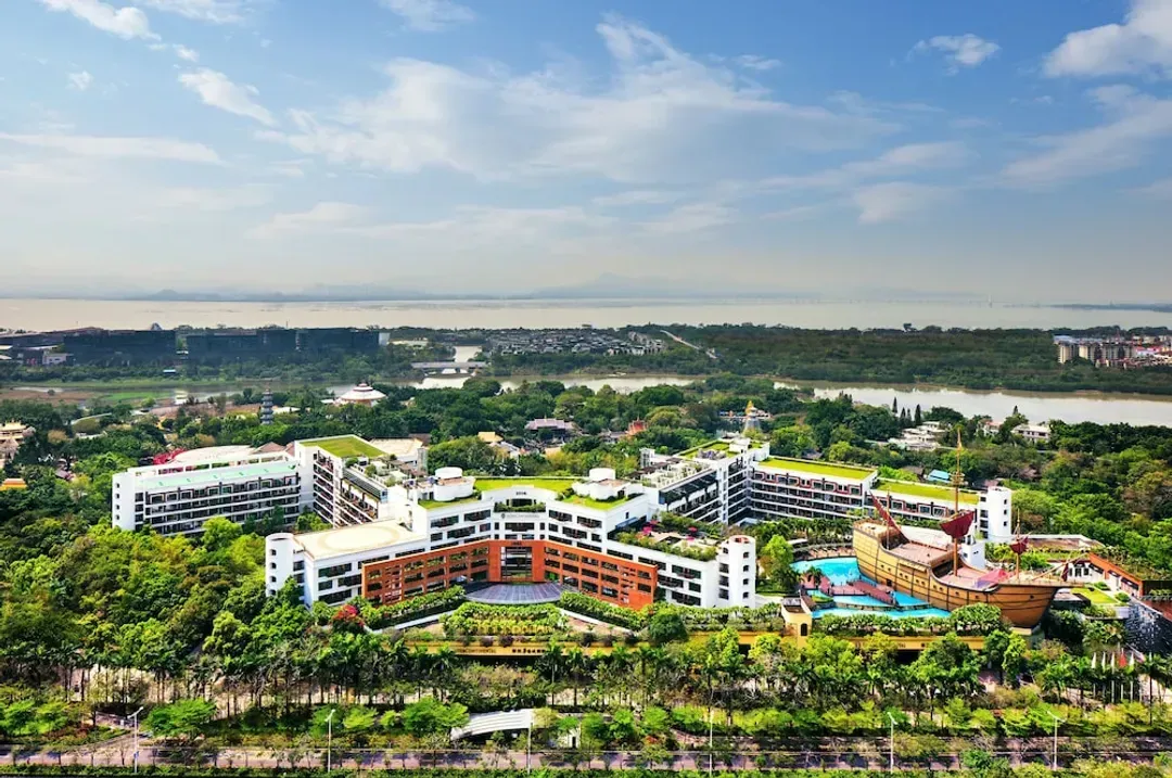 Shenzhen City-InterContinental Shenzhen by IHG