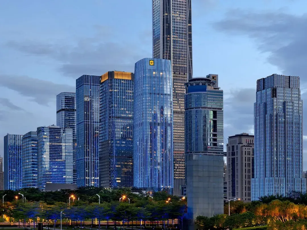 Shenzhen City-Futian Shangri-La Shenzhen