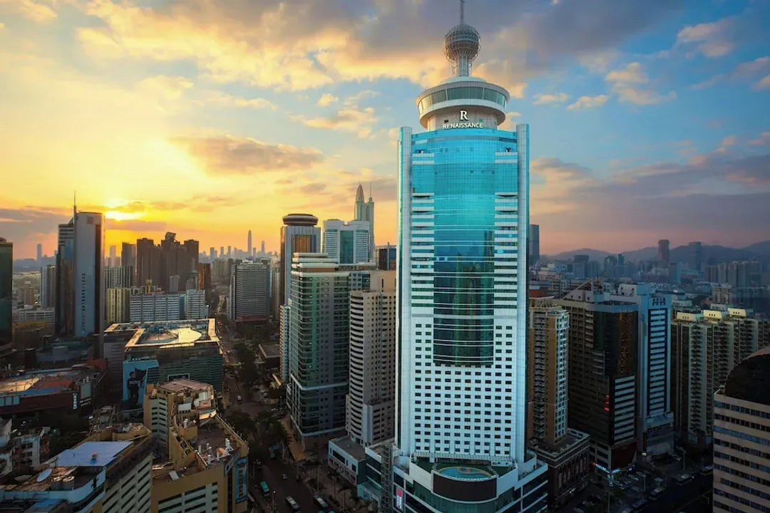 Shenzhen City-Renaissance Shenzhen Luohu Hotel