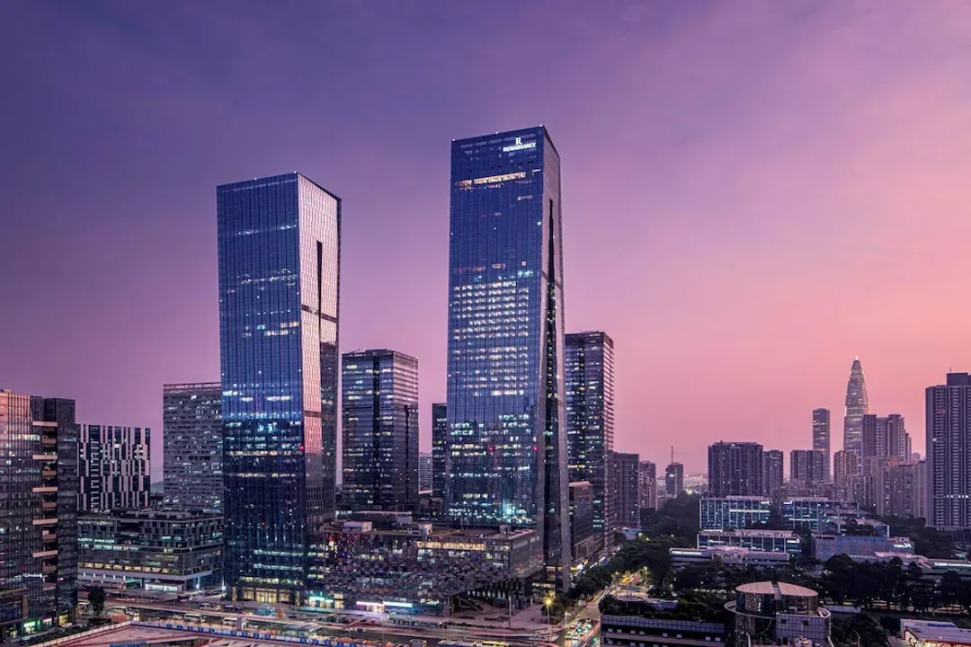 Shenzhen City-Renaissance Shenzhen Bay Hotel