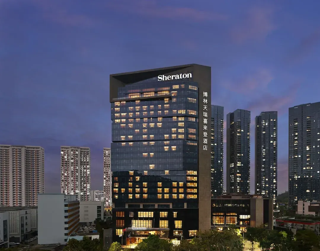 Shenzhen City-Sheraton Shenzhen Nanshan