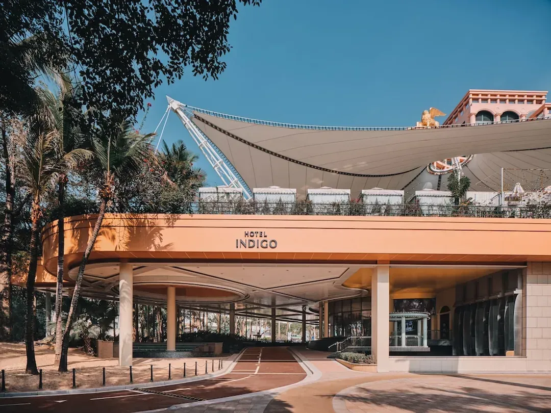Shenzhen City-Hotel Indigo Shenzhen Overseas Chinese Town by IHG