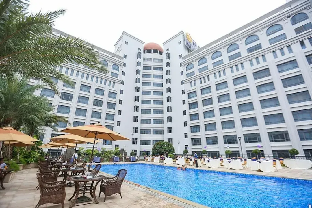 深圳市-深圳登喜路國際大酒店