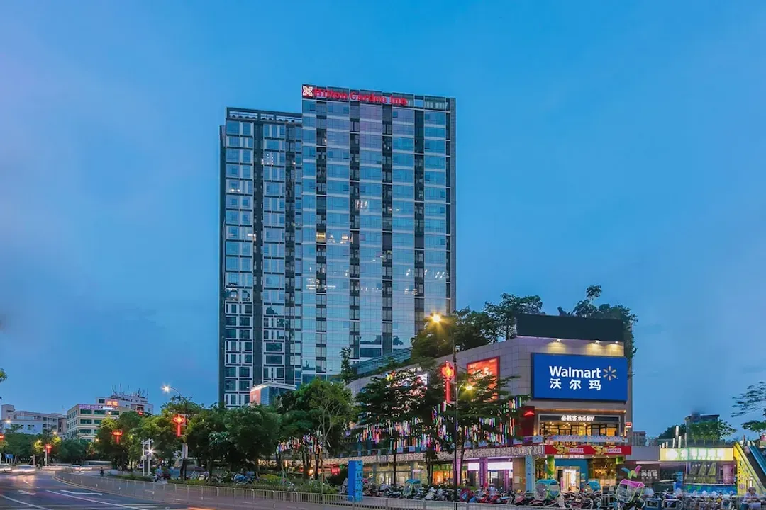 深圳市-深圳寶安華盛希爾頓花園酒店