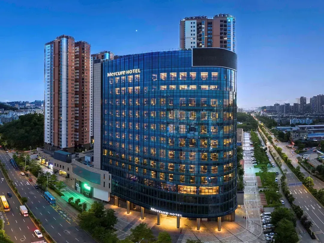 Shenzhen City-Shenzhen Longgang Kunyi Mercure Hotel