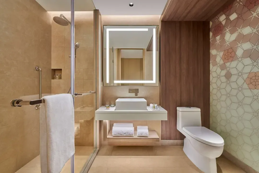 Bathroom shower