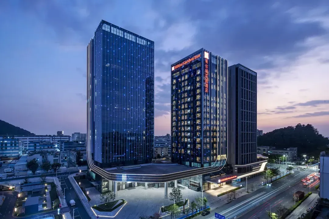 深圳市-深圳機場希爾頓花園酒店