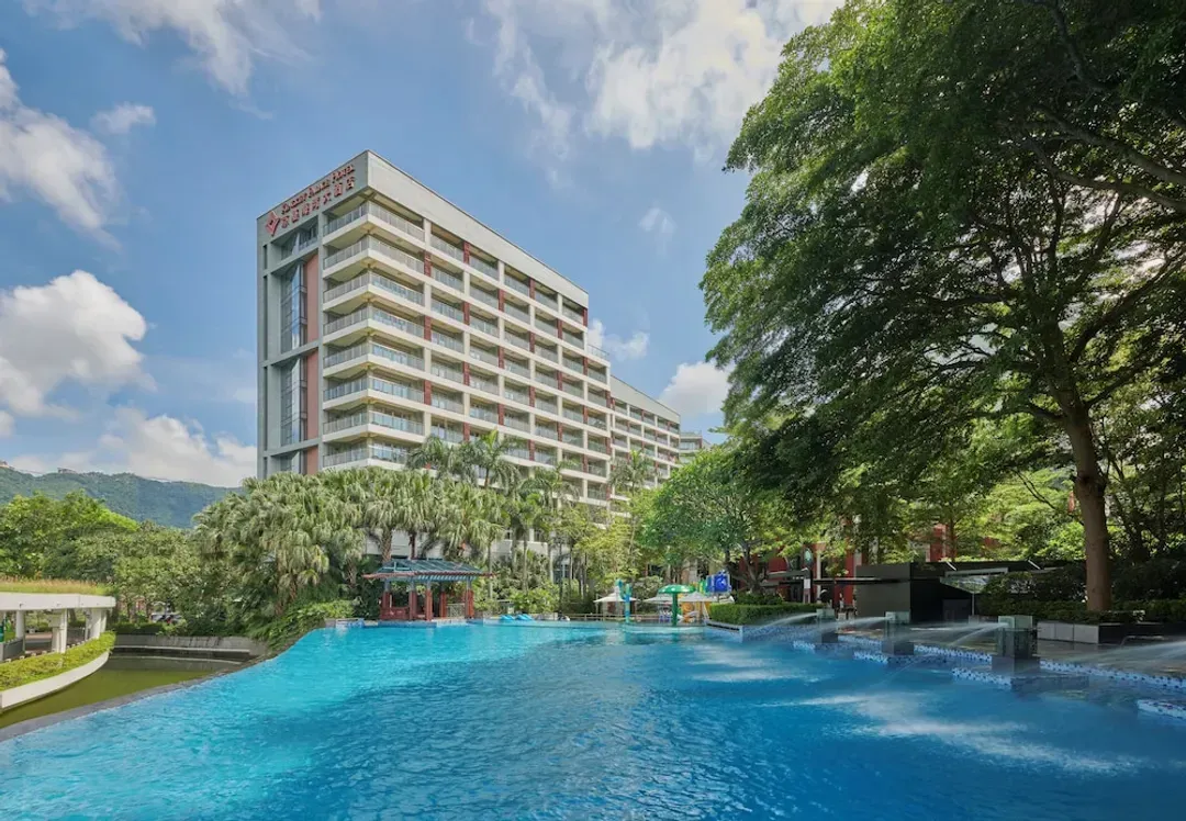 Shenzhen City-Kingkey Palace Hotel Shenzhen