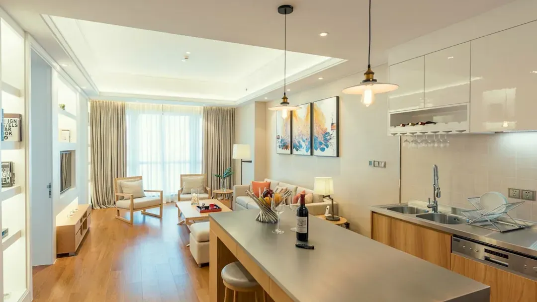 Private kitchenette