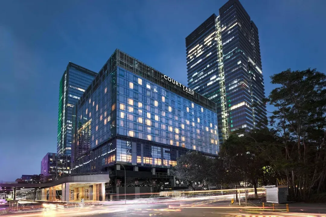 Shenzhen City-Courtyard by Marriott Shenzhen Bay